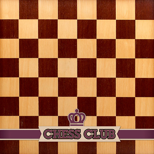 Reminisce - 12 x 12 Paper - Chess