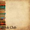 Reminisce - 12 x 12 Paper - Book Club