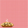 Reminisce - 12 x 12 Paper - Red White Gingham