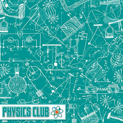 Reminisce - 12 x 12 Paper - Physics Club