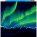 Reminisce - Customs Collection - 12 x 12 Single Sided Paper - Alaskan Northern Lights