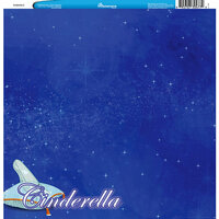 Reminisce - Customs Collection - 12 x 12 Single Sided Paper - Cinderella 2