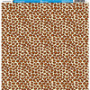 Reminisce - Animal Prints Collection - 12 x 12 Single Sided Paper - Cheetah