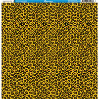 Reminisce - Animal Prints Collection - 12 x 12 Single Sided Paper - Leopard