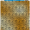 Reminisce - Animal Prints Collection - 12 x 12 Single Sided Paper - Animal Print