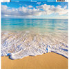 Reminisce - Hawaii Collection - 12 x 12 Single Sided Paper - Hawaiian Beach