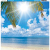 Reminisce - Tropical Collection - 12 x 12 Single Sided Paper - Landscape