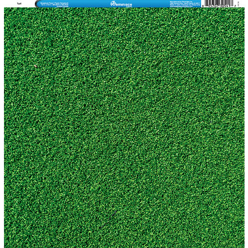 Reminisce - Golf Collection - 12 x 12 Single Sided Paper - Turf