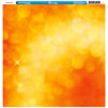Reminisce - Orange Collection - 12 x 12 Single Sided Paper - Bokeh