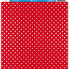 Reminisce - 4th of July Collection - 12 x 12 Single Sided Paper - Stars on Red