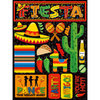 Reminisce - Fiesta Collection - 3 Dimensional Die Cut Stickers - Fiesta 1