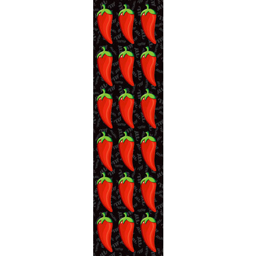Reminisce - Fiesta Collection - Chipboard Stickers - Pepper