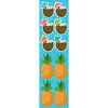 Reminisce - Luau Collection - Chipboard Stickers - Coconut and Pineapple