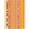Reminisce - BBQ Collection - Die Cut Cardstock Stickers - Backyard Bash - Border Strip
