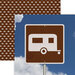 Reminisce - Road Life Collection - 12 x 12 Double Sided Paper - Campsite