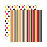Reminisce - Real Magic Collection - 12 x 12 Double Sided Paper - Dream Stripe