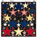 Reminisce - Real Magic Collection - 12 x 12 Glitter Stickers - Nested Star