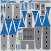 Reminisce - Real Magic Collection - Disney - 12 x 12 Cardstock Stickers - Build Your Own Castle Icon