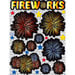 Reminisce - Real Magic Collection - Disney - 3 Dimensional Die Cut Stickers - Fireworks
