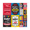 Reminisce - Real Magic Collection - 12 x 12 Cardstock Stickers - Poster