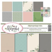 Reminisce - Remember Collection - 12 x 12 Collection Kit
