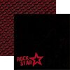 Reminisce - Rockstar Collection - 12 x 12 Double Sided Paper - Rockstar