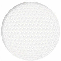 Reminisce - Real Sports Collection - 12 x 12 Textured Die Cut Paper - Golf Ball Die Cut