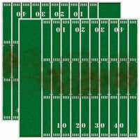 Reminisce - Real Sports Collection - 12 x 12 Double Sided Paper - Football Field