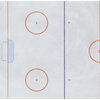 Reminisce - Real Sports Collection - 12 x 12 Double Sided Paper - Hockey Rink