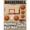 Reminisce - Real Sports Collection - 3 Dimensional Stickers - Basketball