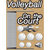 Reminisce - Real Sports Collection - 3 Dimensional Stickers - Volleyball