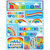Reminisce - Signature Series Collection - 3 Dimensional Die Cut Stickers - Rainbow