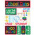Reminisce - Signature Series Collection - 3 Dimensional Die Cut Stickers - School Rocks