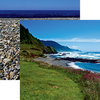 Reminisce - Rocky Shores Collection - 12 x 12 Double Sided Paper - Surf's Up