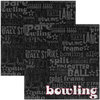 Reminisce - Bowling Collection - 12x12 Double Sided Paper - Bowling