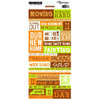 Reminisce - Moving Collection - Cardstock Stickers - Moving Quote