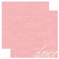 Reminisce - Signature Series Collection - 12 x 12 Double Sided Paper - Just Dance