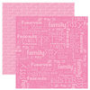 Reminisce - Signature Series Collection - 12 x 12 Double Sided Paper - Sisters