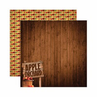 Reminisce - Signature Series Collection - 12 x 12 Double Sided Paper - Apple Orchard