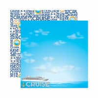 SSC Designs | Cruise 2024 Scrapbook Paper