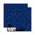 Reminisce - Signature Series Collection - 12 x 12 Double Sided Paper - Navy