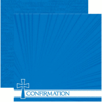Reminisce - 12 x 12 Double Sided Paper - Confirmation