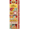 Reminisce - Cardstock Stickers - Combo - Fast Food