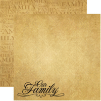 Rustic Wedding Assorted 12 x 12 Paper Pack