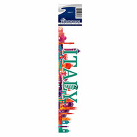 Reminisce - Cardstock Stickers - Signature Title - Italy 2