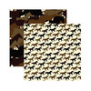 Reminisce - Saddle Up Collection - 12 x 12 Double Sided Paper - Horsin' Around