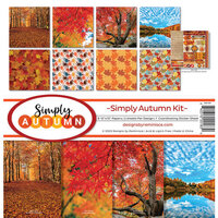 Reminisce - Simply Autumn Collection - 12 x 12 Collection Kit