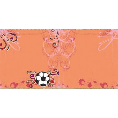 Reminisce - Sports Chick - 12x12 Doublesided Paper - Soccer Star