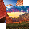 Reminisce - Scenic Southwest Collection - 12 x 12 Double Sided Paper - Sedona