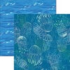 Reminisce - Sea Life Collection - 12 x 12 Double Sided Paper - So Jelly